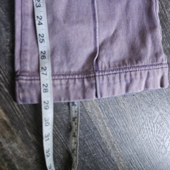 Ann andelman purple flare jeans - Picture 14 of 14